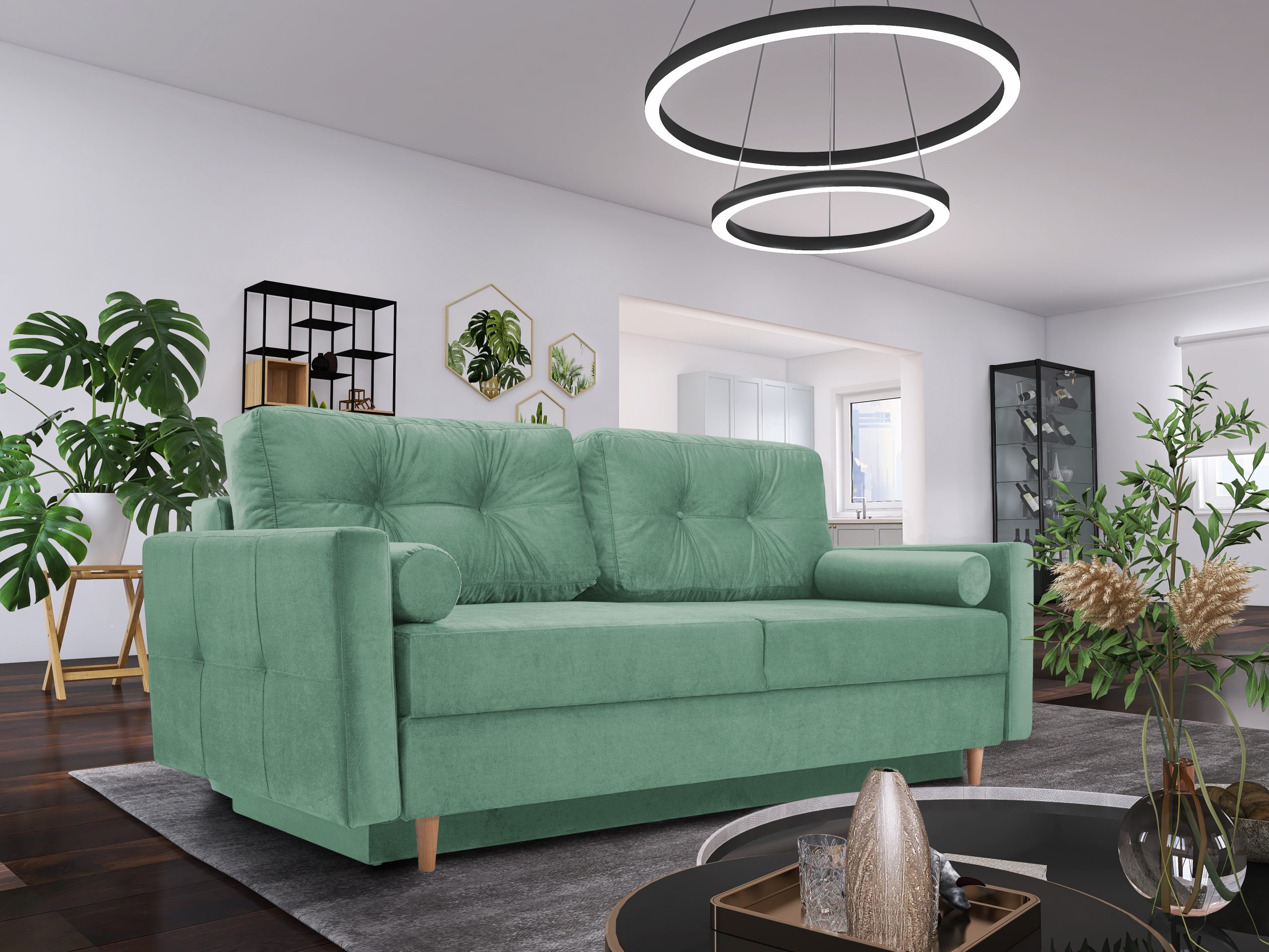 Sofa Kanapa rozkładana HILTON - obrazek 7