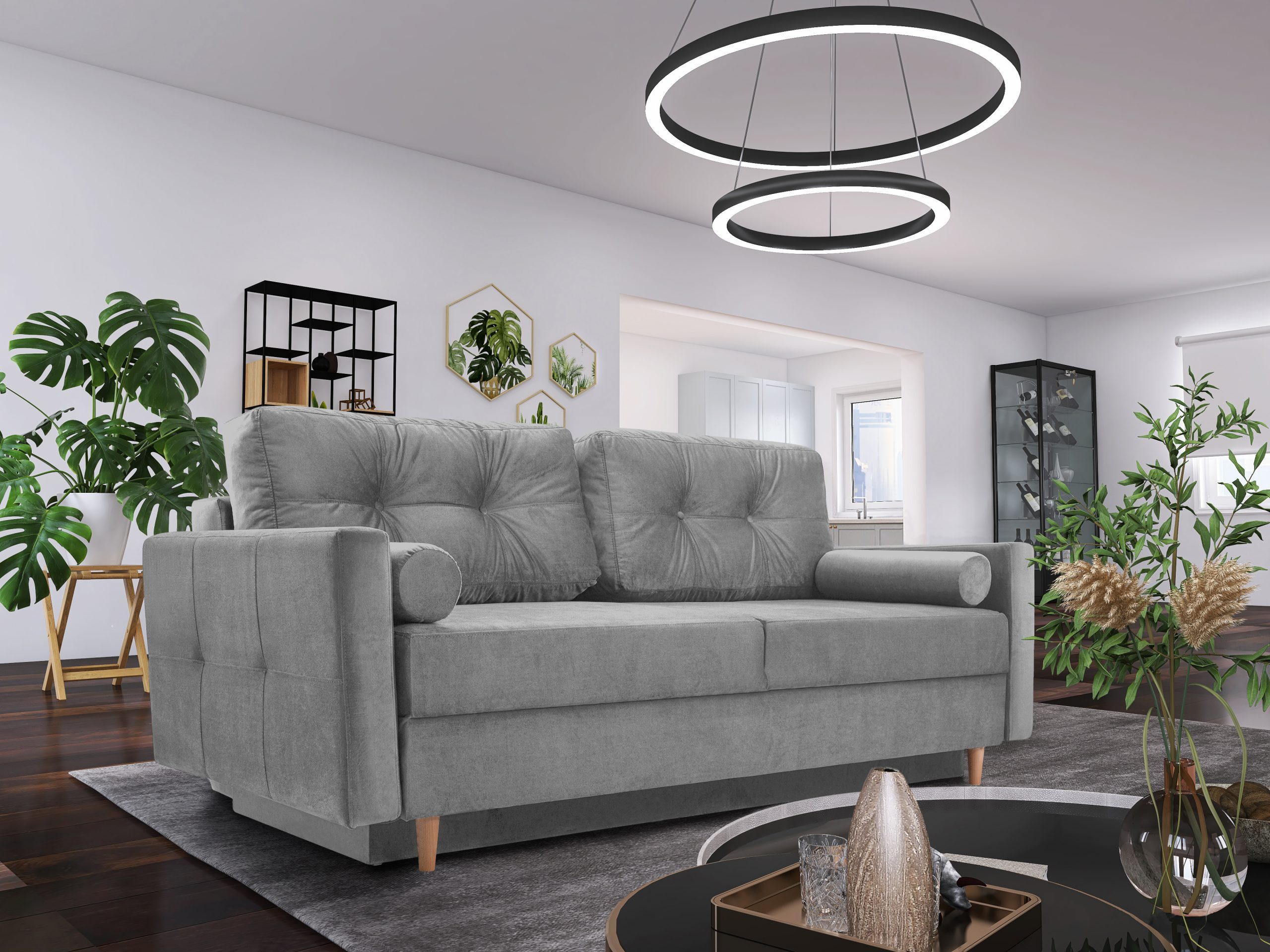 Sofa Kanapa rozkładana HILTON - obrazek 6