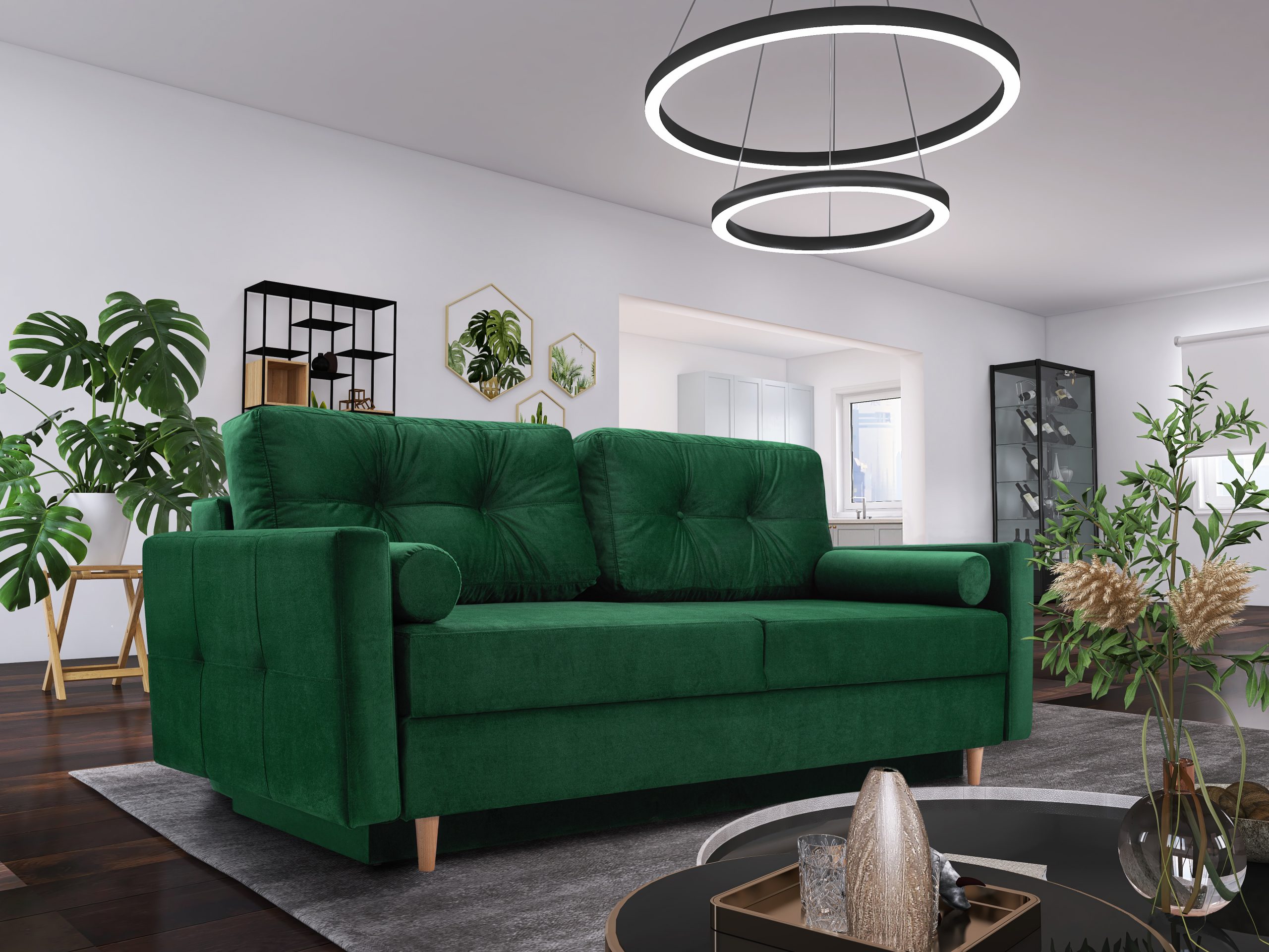 Sofa Kanapa rozkładana HILTON - obrazek 8