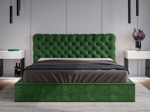 Łóżko tapicerowane Apollo