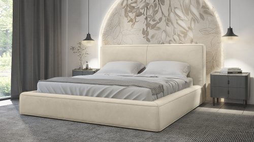 Łóżko tapicerowane Milo