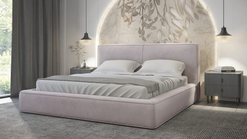 Łóżko tapicerowane Milo