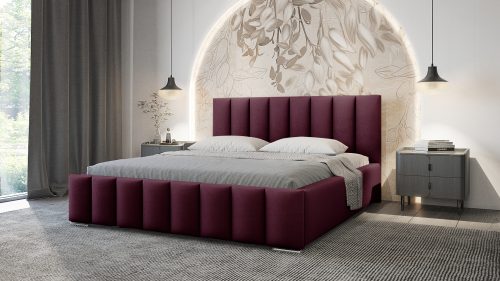 Łóżko tapicerowane Mulan