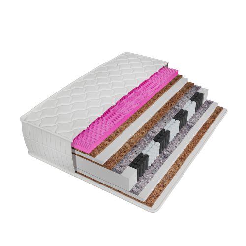 MATERAC masujący GOLDEN H4/H5 kokos dwustronny