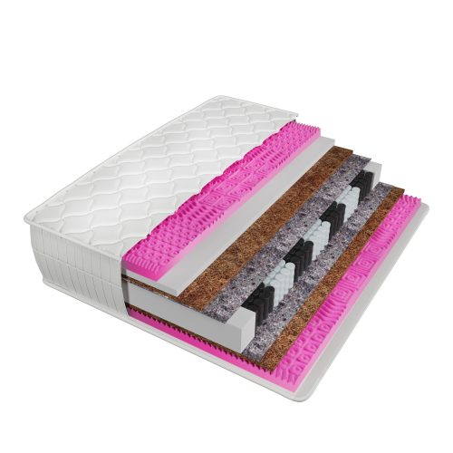 MATERAC masujący GOLDEN H3/H4 Prestige kokos dwustronny