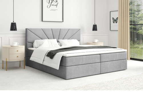 Łóżko kontynentalne Claudia