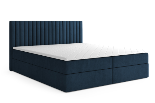 Łóżko kontynentalne Lamella