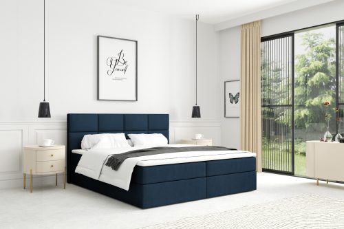 Łóżko kontynentalne Quattro