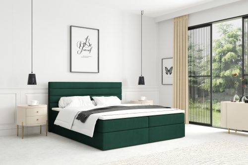 Łóżko kontynentalne Linea