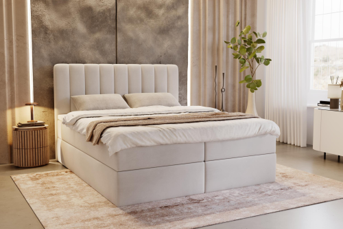 Łóżko kontynentalne Magic