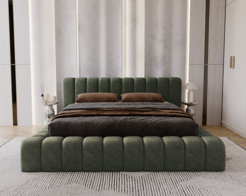 Łóżko Tapicerowane Infinity