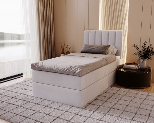 Łóżko jednoosobowe Lamini