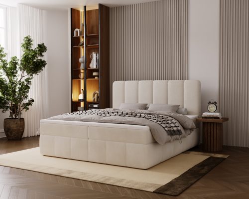 Łóżko kontynentalne Aldo